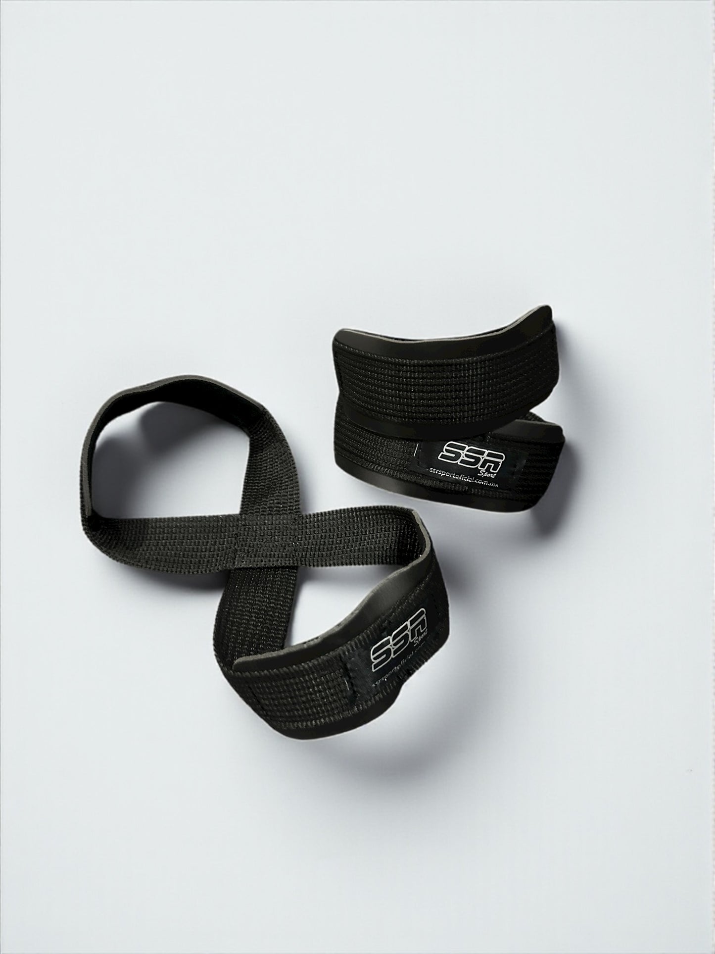 Straps Tipo 8 para Gym Agarre Reforzado Levantamiento