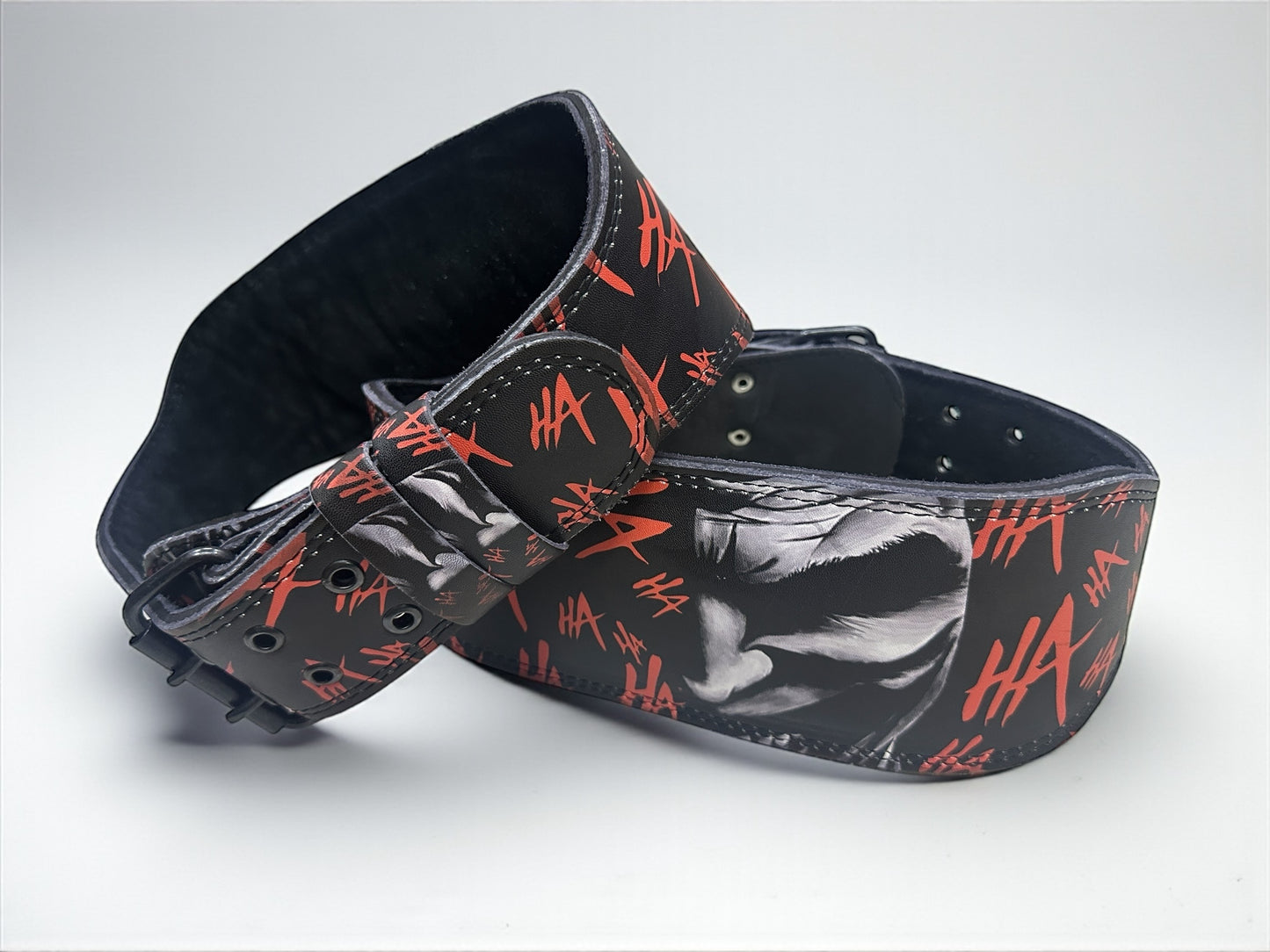 Cinturón De Piel Premium Joker Para Gym