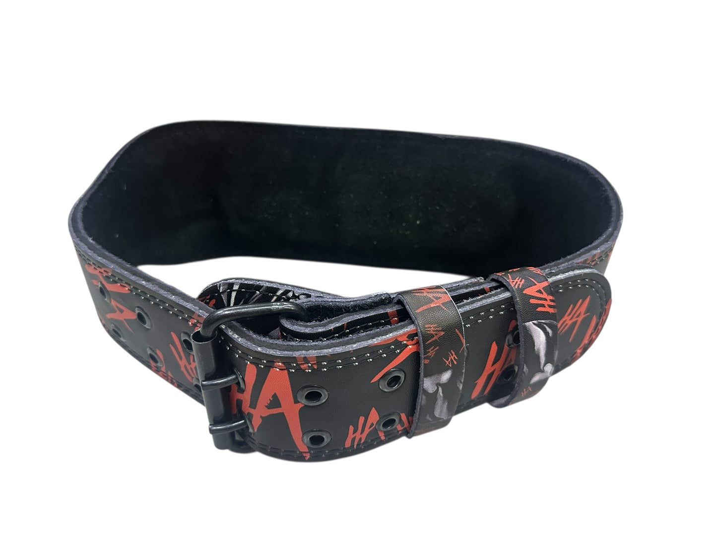 Cinturón De Piel Premium Joker Para Gym