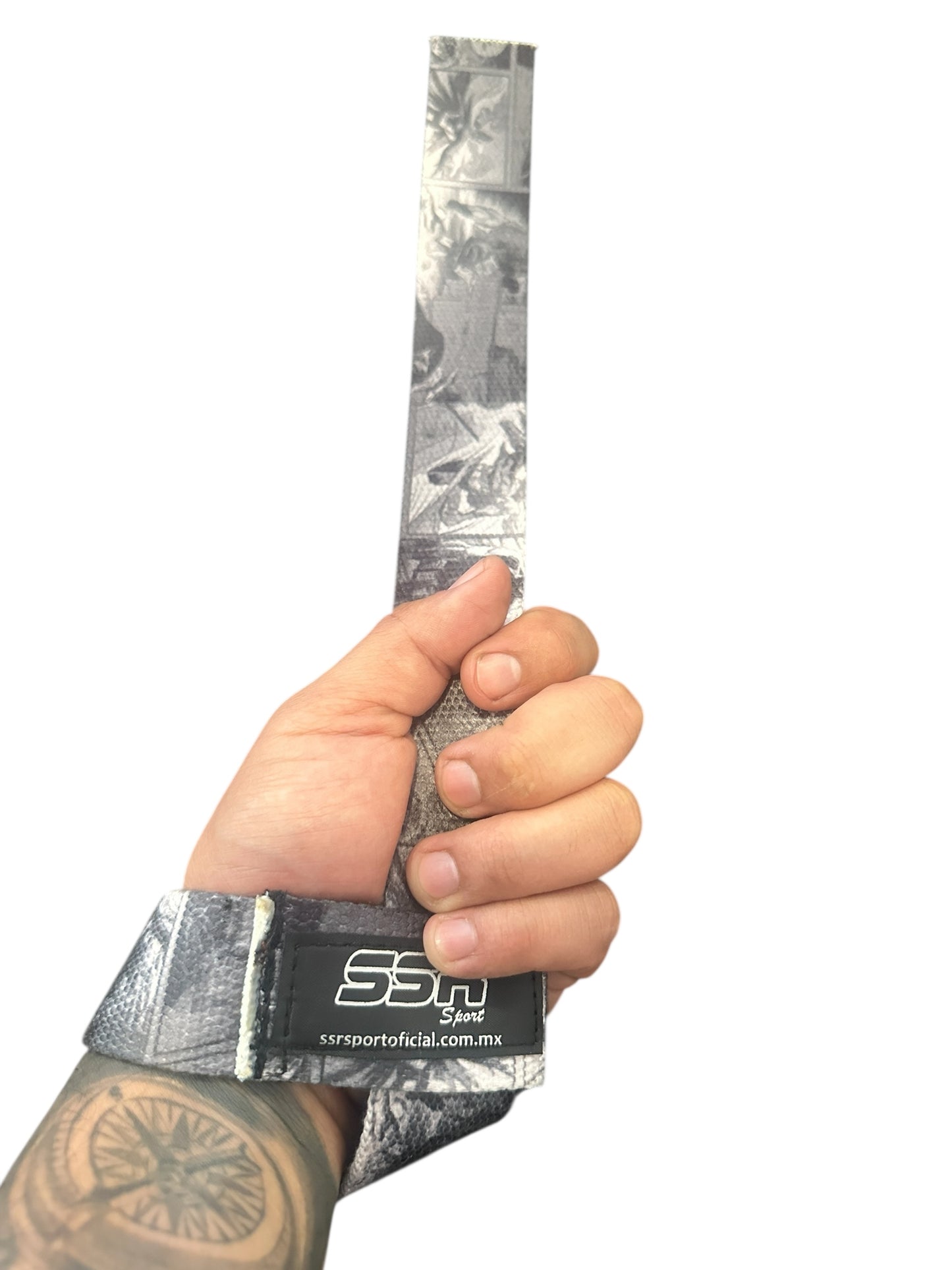 Straps Profesionales para Gimnasio – Diseño Batman – Rendimiento Superior