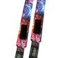 Muñequeras premium reforzadas con diseño inspirado en Demon Slayer canilleras ssr sport