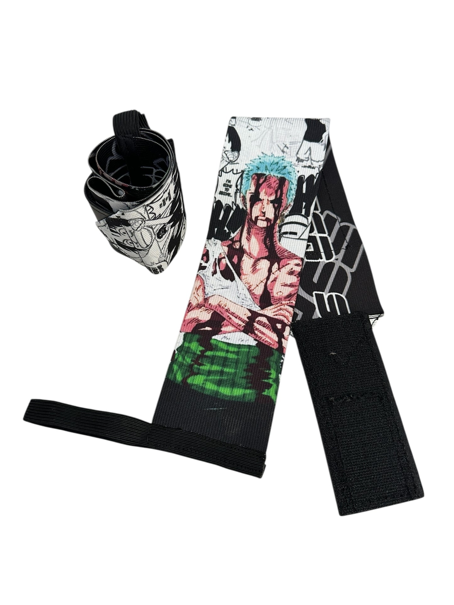 Conjunto Premium One Piece – Cinturón, Straps y Muñequeras de Entrenamiento