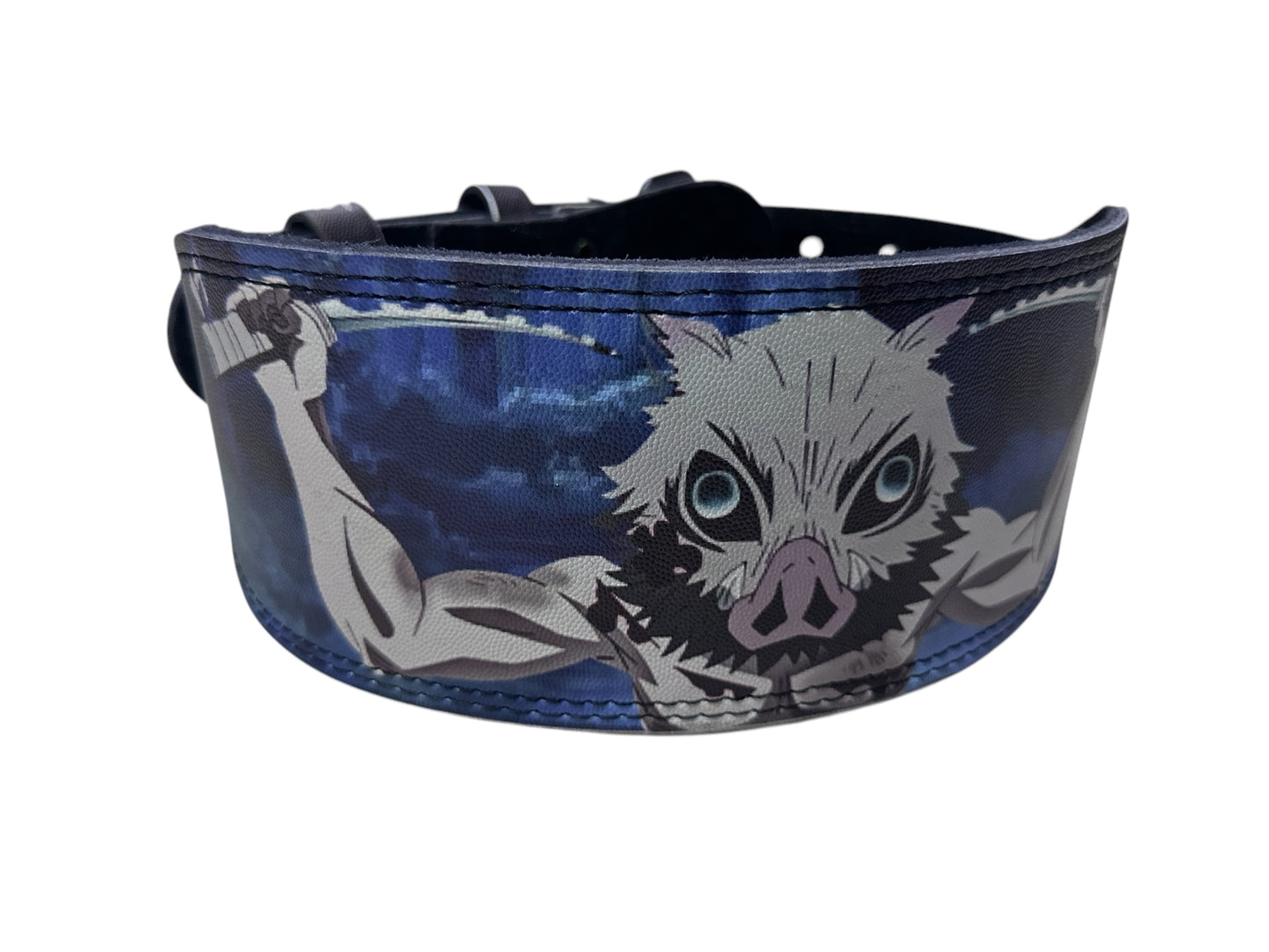 cinturon de piel premium inosuke