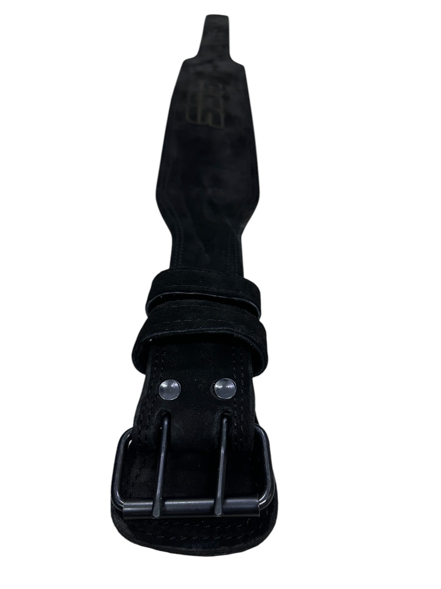 Cinturón premium piel GAMUZA reforzado Gym Ancho Soporte Lumbar Pesas powerlifting