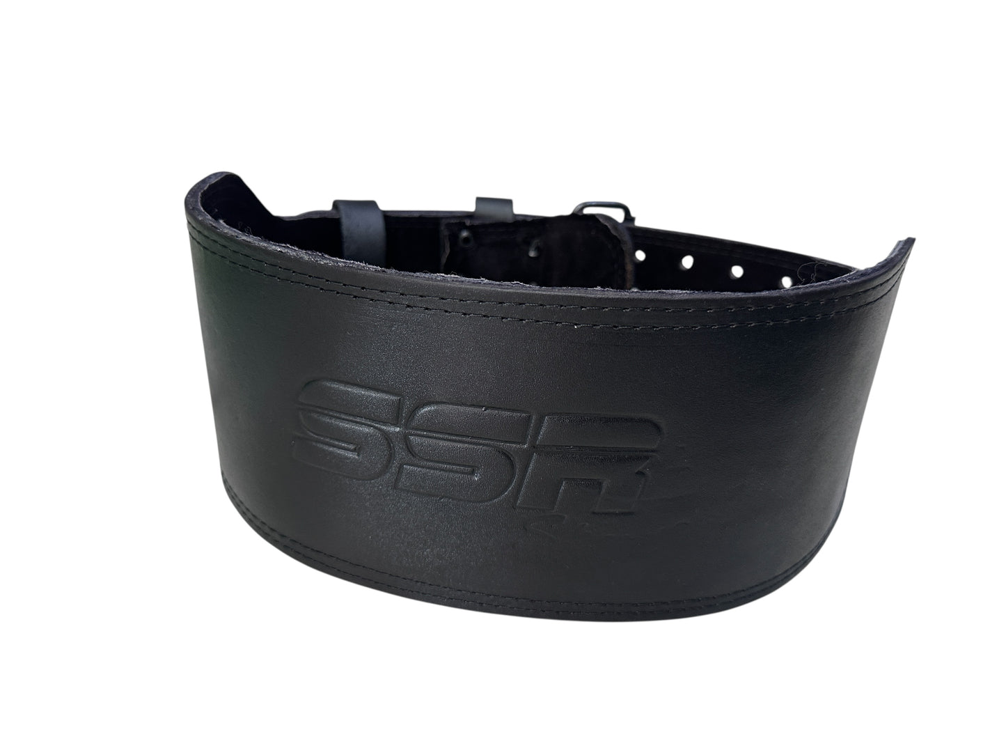 Cinturón Gym Ancho de Piel Premium Soporte Lumbar Pesas