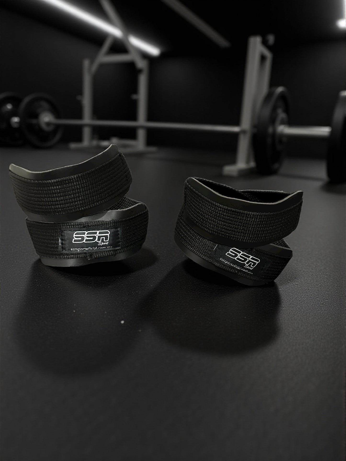 Straps Tipo 8 para Gym Agarre Reforzado Levantamiento
