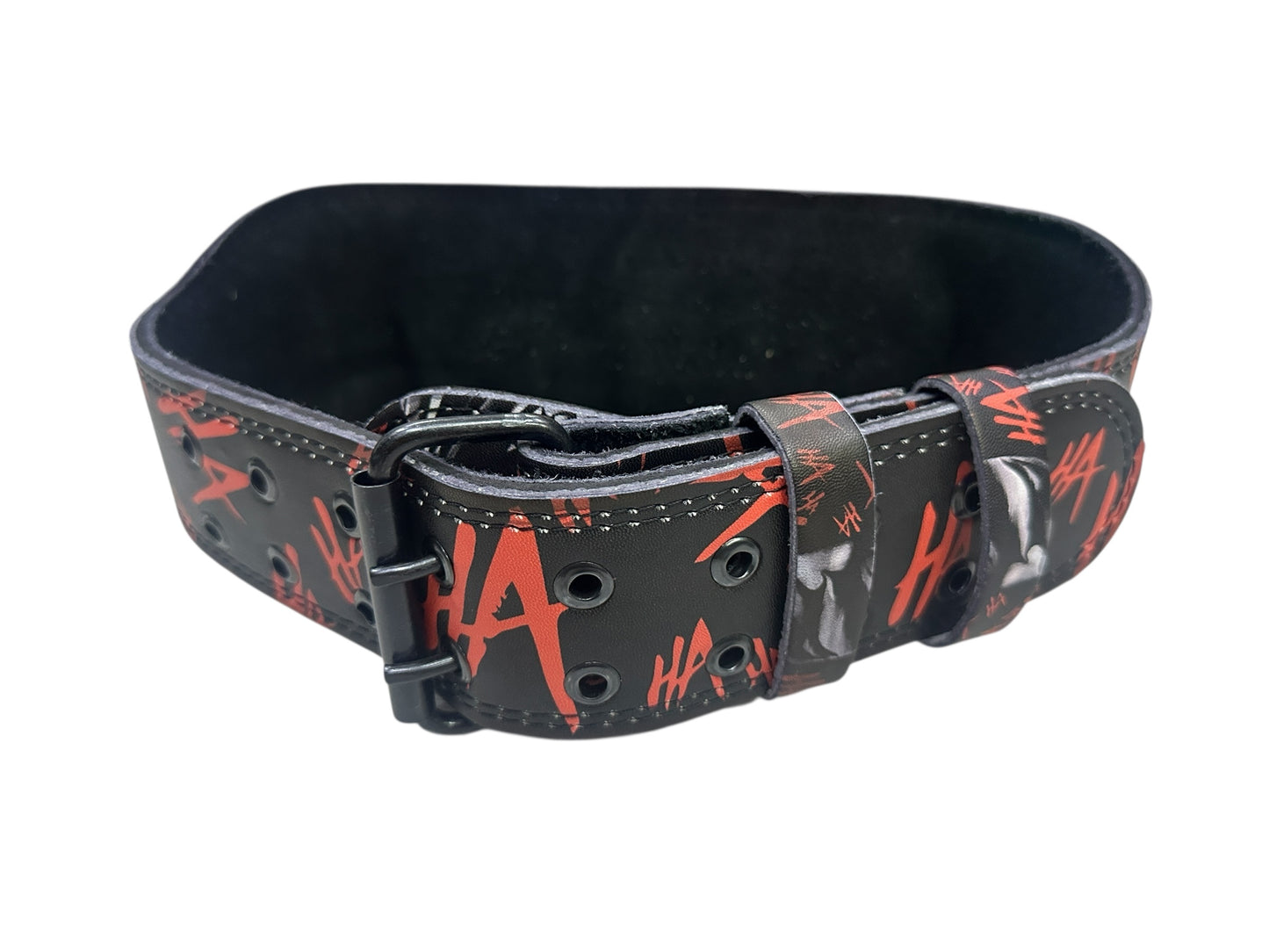 Cinturón De Piel Premium Joker Para Gym