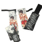 Muñequeras premium reforzadas con diseño Baki.