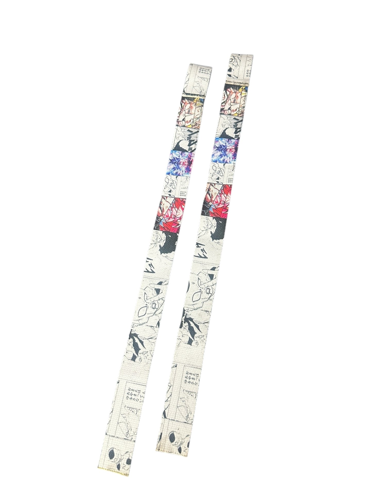 Conjunto Premium Dragon Ball Cómic – Cinturón, Straps y Muñequeras