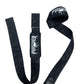 Straps Premium de Levantamiento de Pesas Diseño Punisher – Agarre Profesional