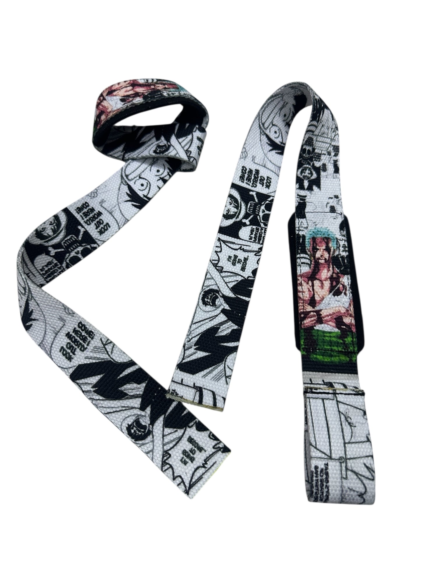 Conjunto Premium One Piece – Cinturón, Straps y Muñequeras de Entrenamiento