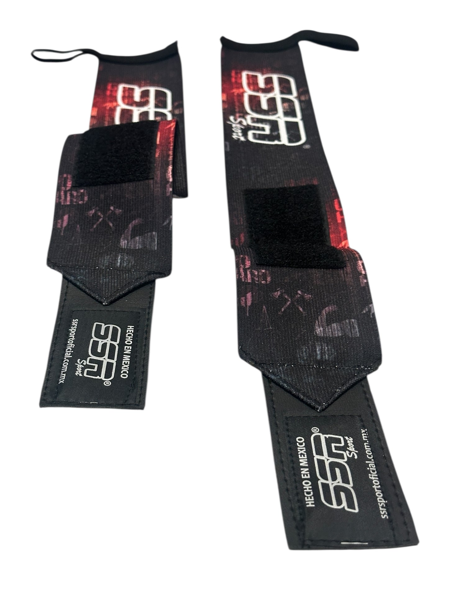 muñequeras premium reforzadas ssr sport diseño gym