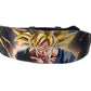 Cinto Premium de Piel con Diseño de Goku Super Saiyan: Alta Calidad y Estilo Único para Levantamiento de Pesas