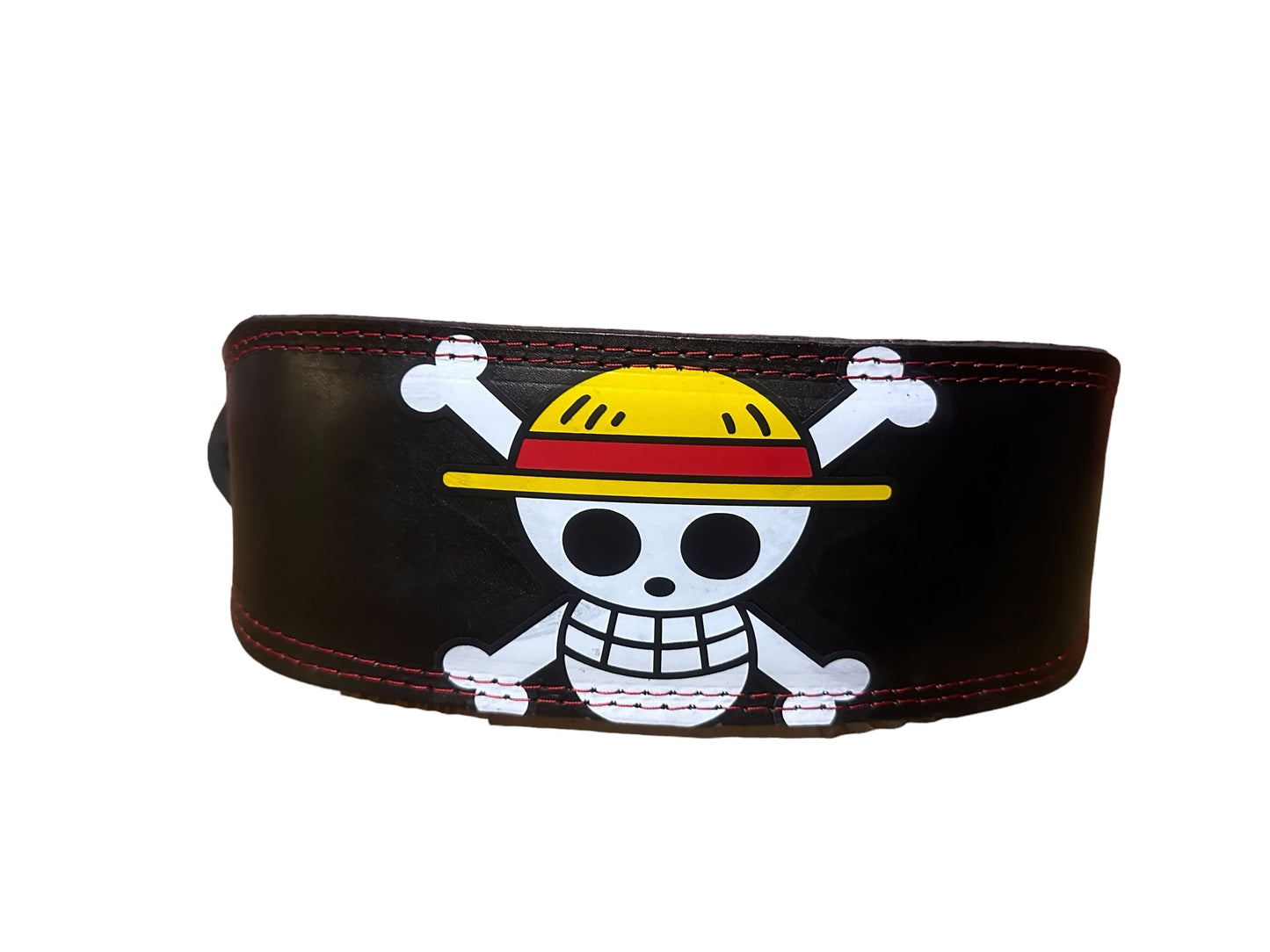 Cinturón De Piel Premium anime One Piece Para Gym