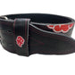 CINTURON POWERLIFTING AKATSUKI CINTO PIEL GENUINA