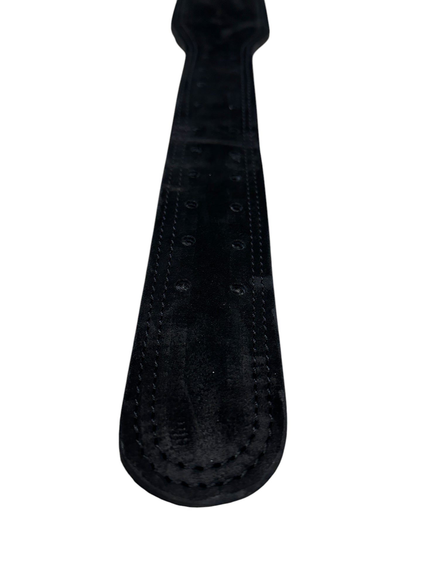 Cinturón premium piel GAMUZA reforzado Gym Ancho Soporte Lumbar Pesas powerlifting