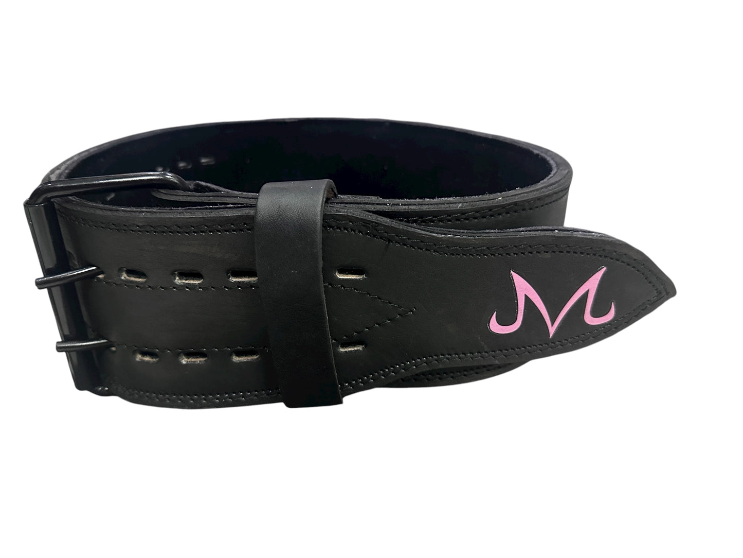 Cinturón Powerlifting 10mm Vegeta – Piel Premium SSR SPORT