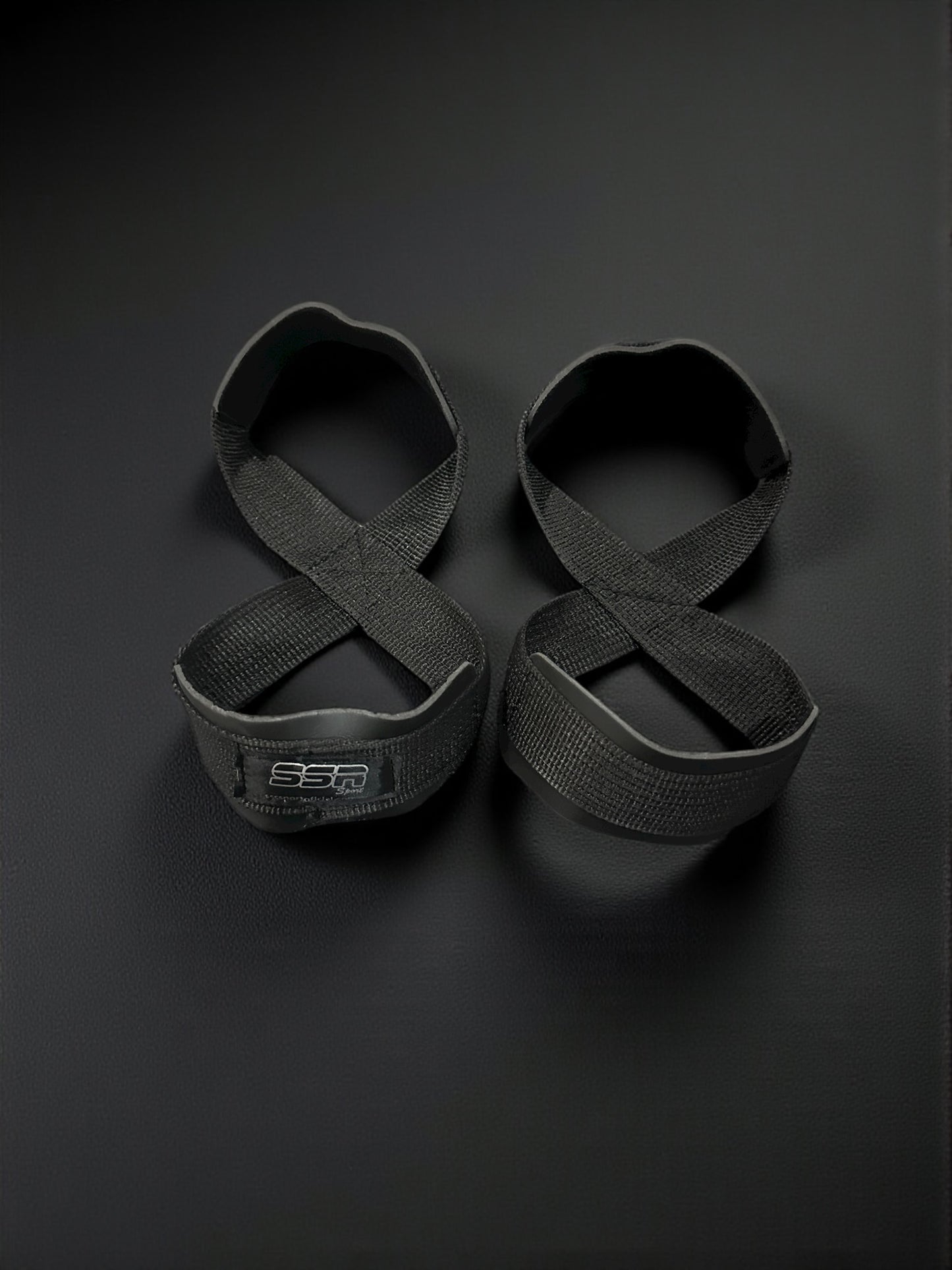 Straps Tipo 8 para Gym Agarre Reforzado Levantamiento