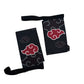 Conjunto Premium Akatsuki – Cinturón, Straps y Muñequeras