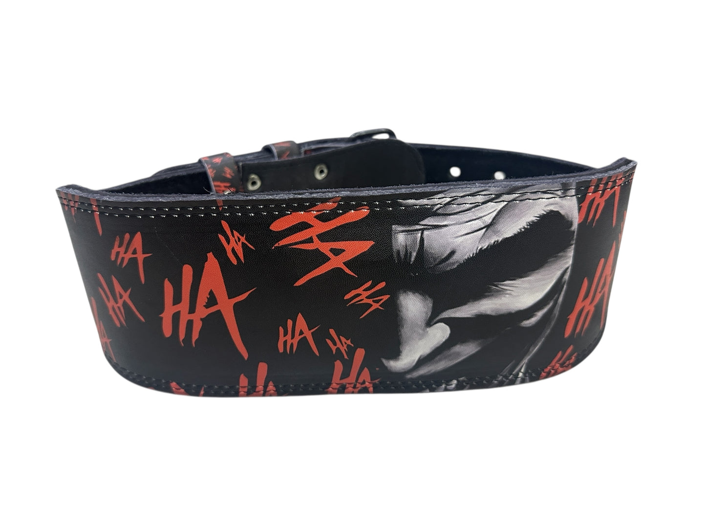 Cinturón De Piel Premium Joker Para Gym