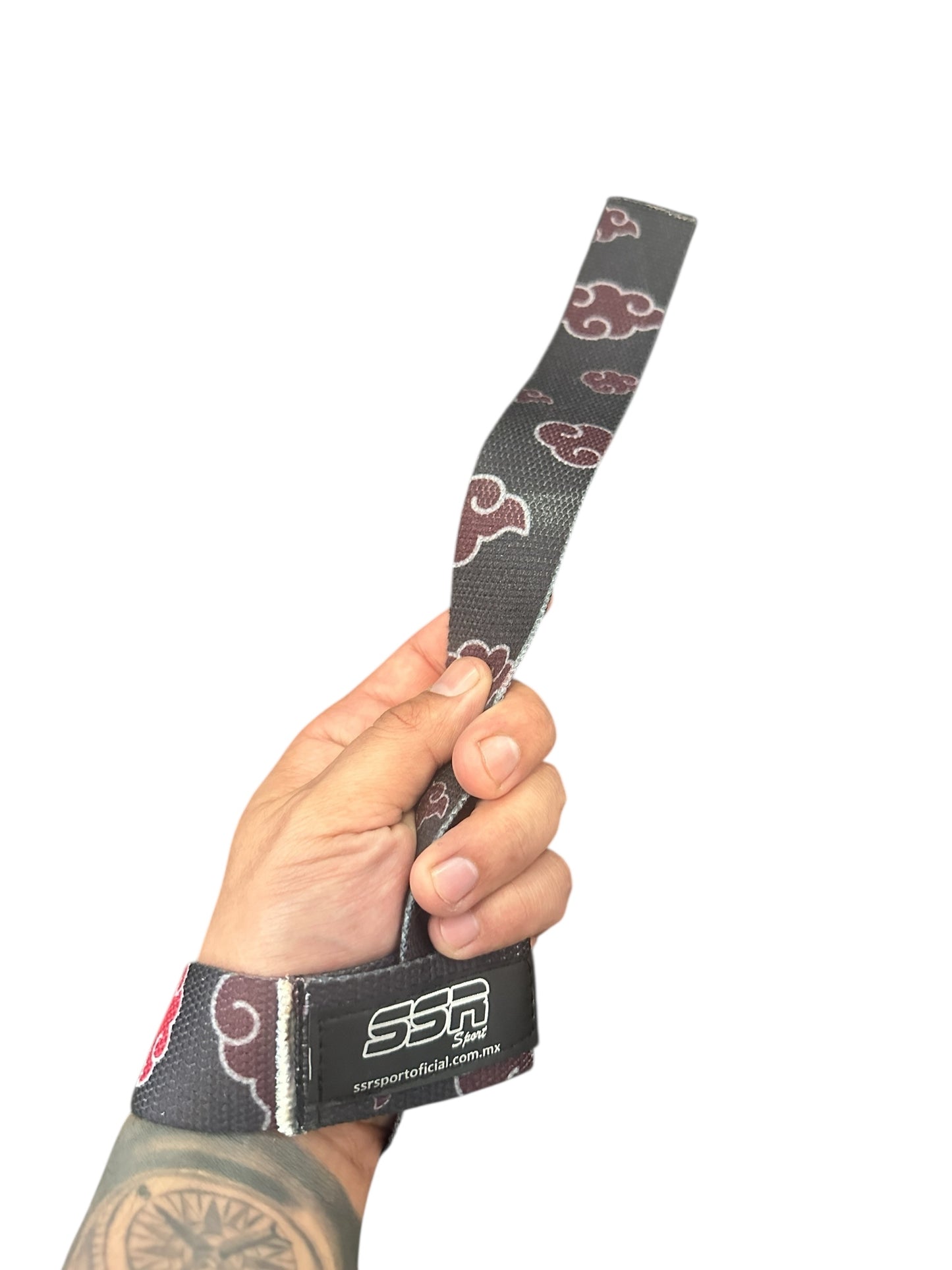 straps premium akatsuki, straps con colchon para muñeca