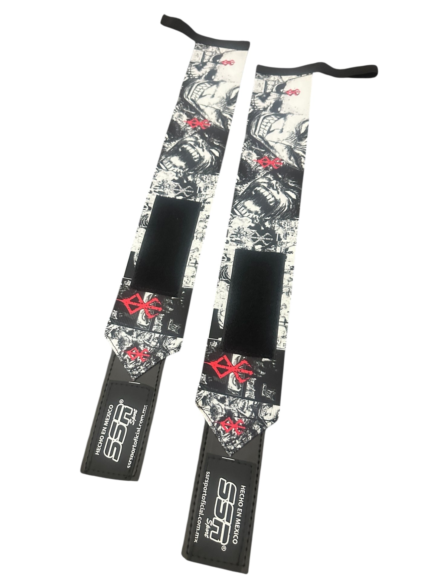 Conjunto Premium Berserk – Cinturón de Piel, Straps y Muñequeras