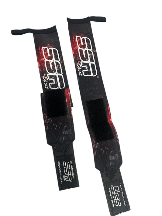 muñequeras premium reforzadas ssr sport diseño gym