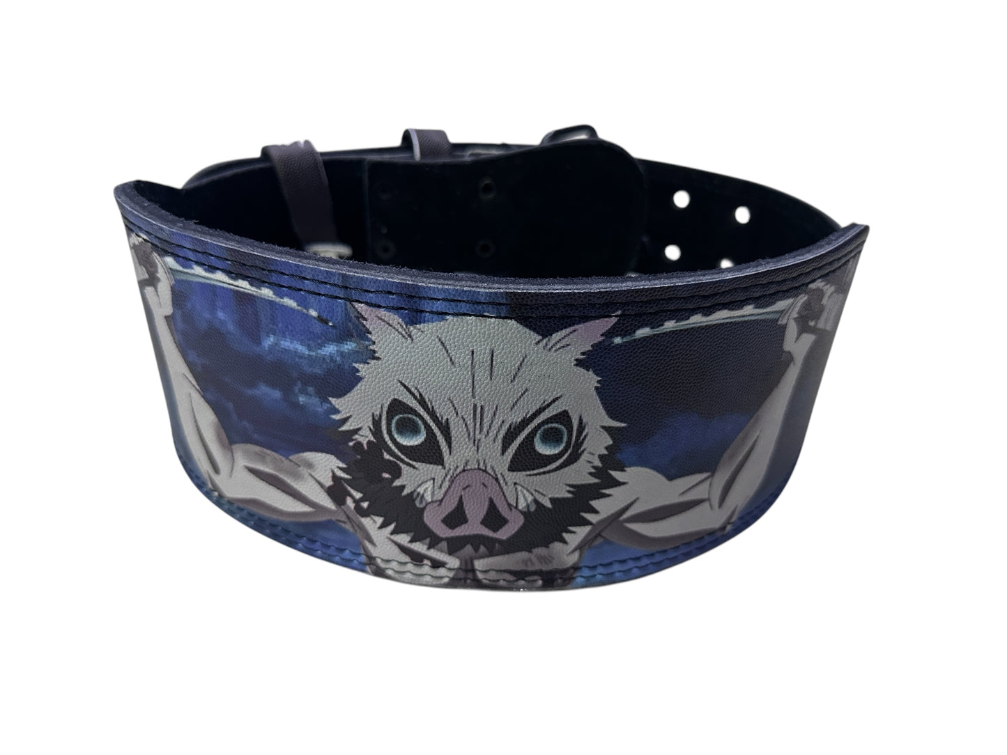 cinturon de piel premium inosuke