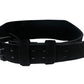 Cinturón premium piel GAMUZA reforzado Gym Ancho Soporte Lumbar Pesas powerlifting