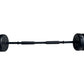 KIT DE PESAS 2 EN 1: MANCUERNAS + BARRA CONECTABLE – 30 LBS