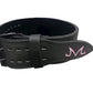 Cinturón Powerlifting 10mm Vegeta – Piel Premium SSR SPORT