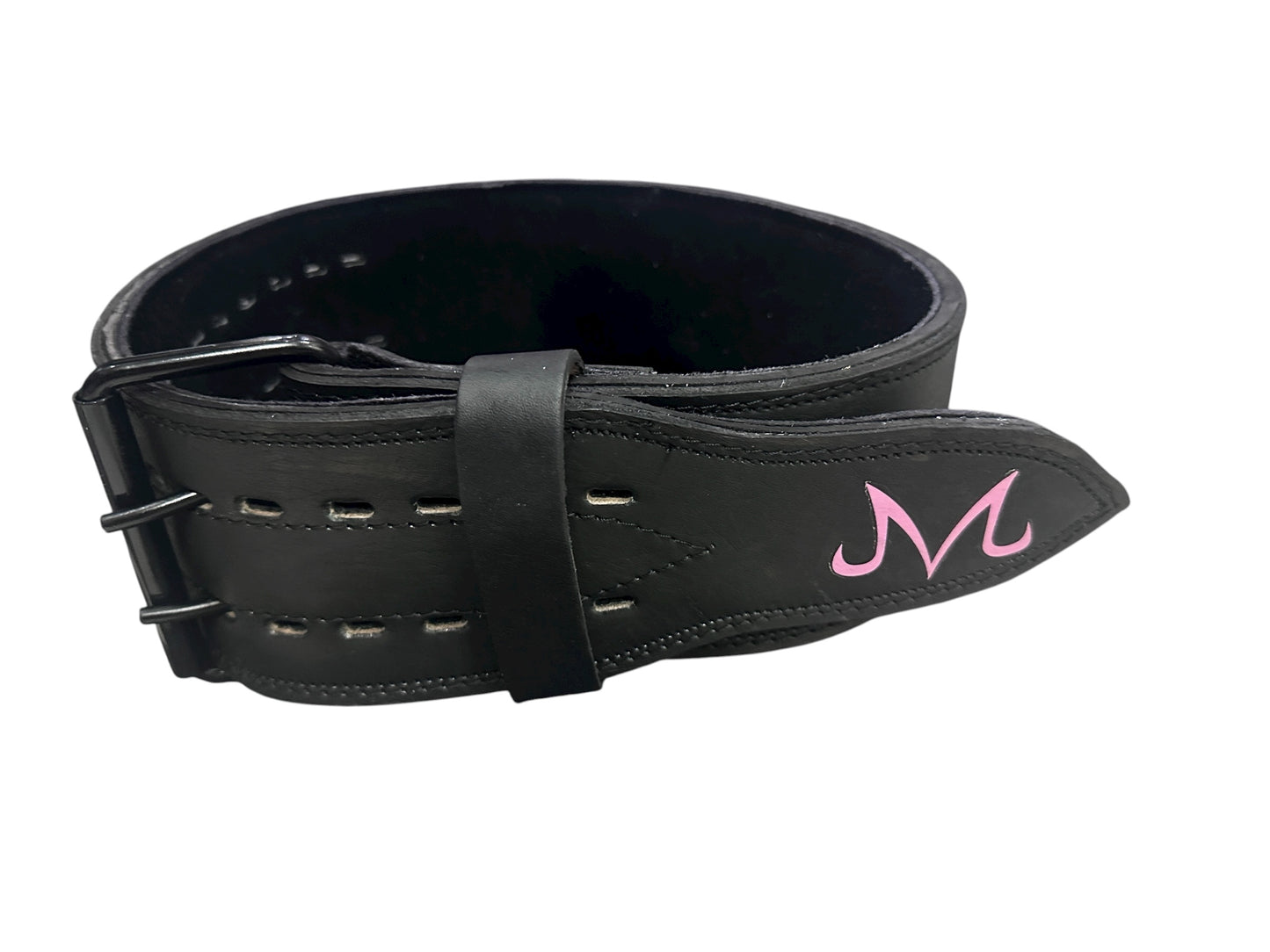 Cinturón Powerlifting 10mm Vegeta – Piel Premium SSR SPORT