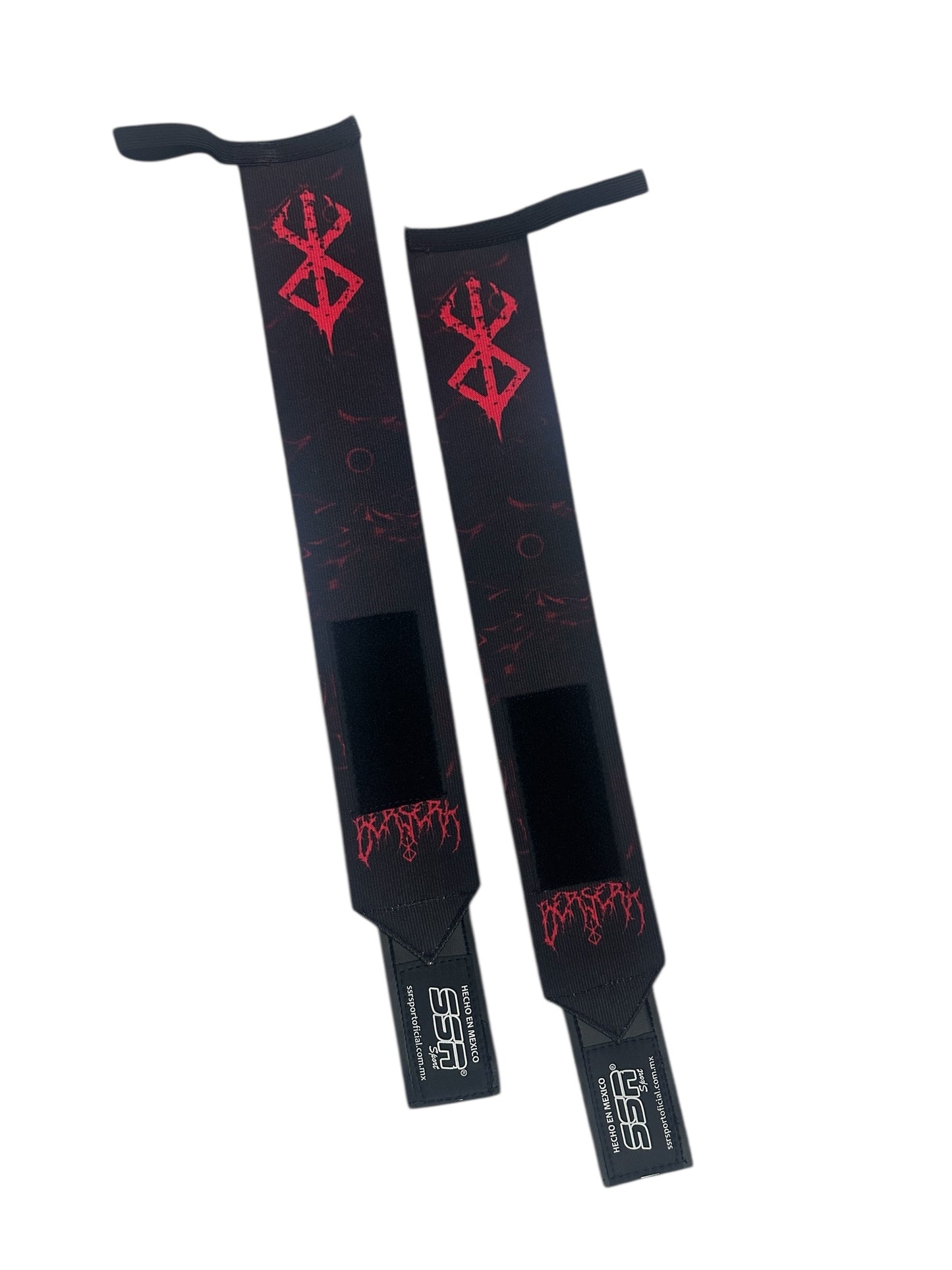 Conjunto Premium Berserk – Cinturón de Piel, Straps y Muñequeras