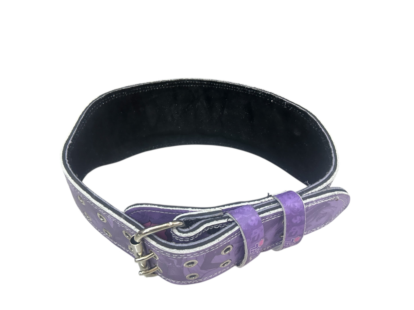 Cinturón de Piel Premium Lila con Diseño Bratz – Con Colchón Lumbar