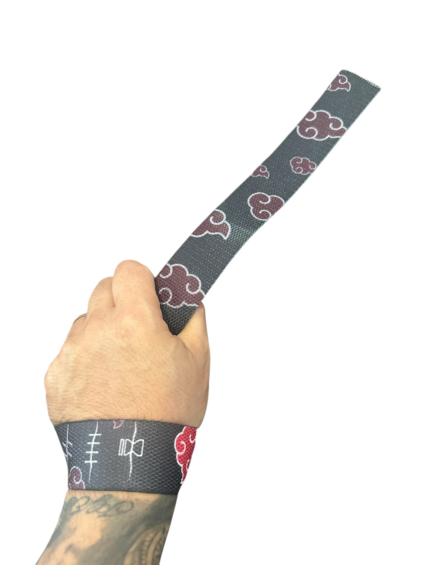 straps premium akatsuki, straps con colchon para muñeca
