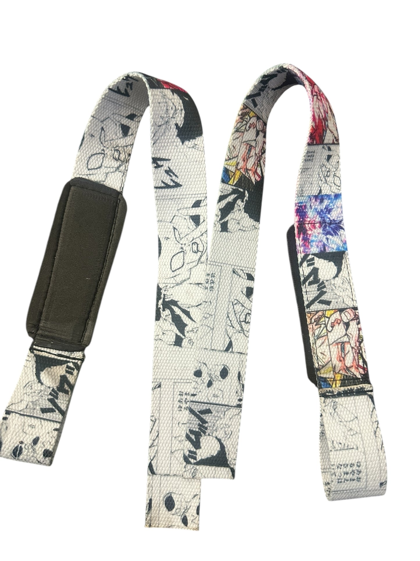 Conjunto Premium Dragon Ball Cómic – Cinturón, Straps y Muñequeras