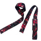 Straps para Levantamiento – Diseño Deadpool – Resistentes y Cómodos
