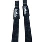 Straps Premium de Levantamiento de Pesas Diseño Punisher – Agarre Profesional