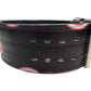 CINTURON POWERLIFTING AKATSUKI CINTO PIEL GENUINA