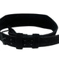 Cinturón premium piel GAMUZA reforzado Gym Ancho Soporte Lumbar Pesas powerlifting