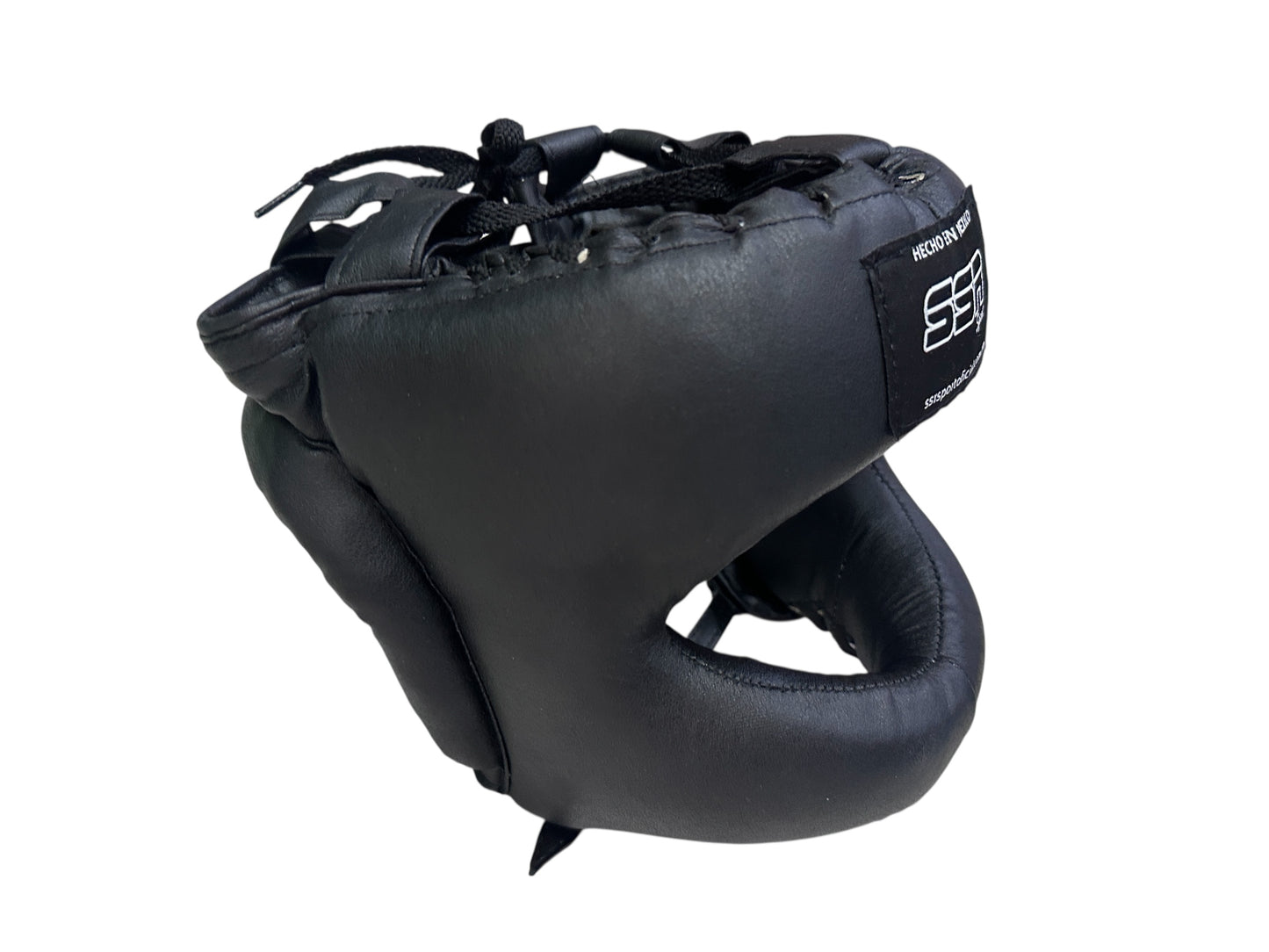 Careta De Box Con Barra Piel Sintética Reforzada