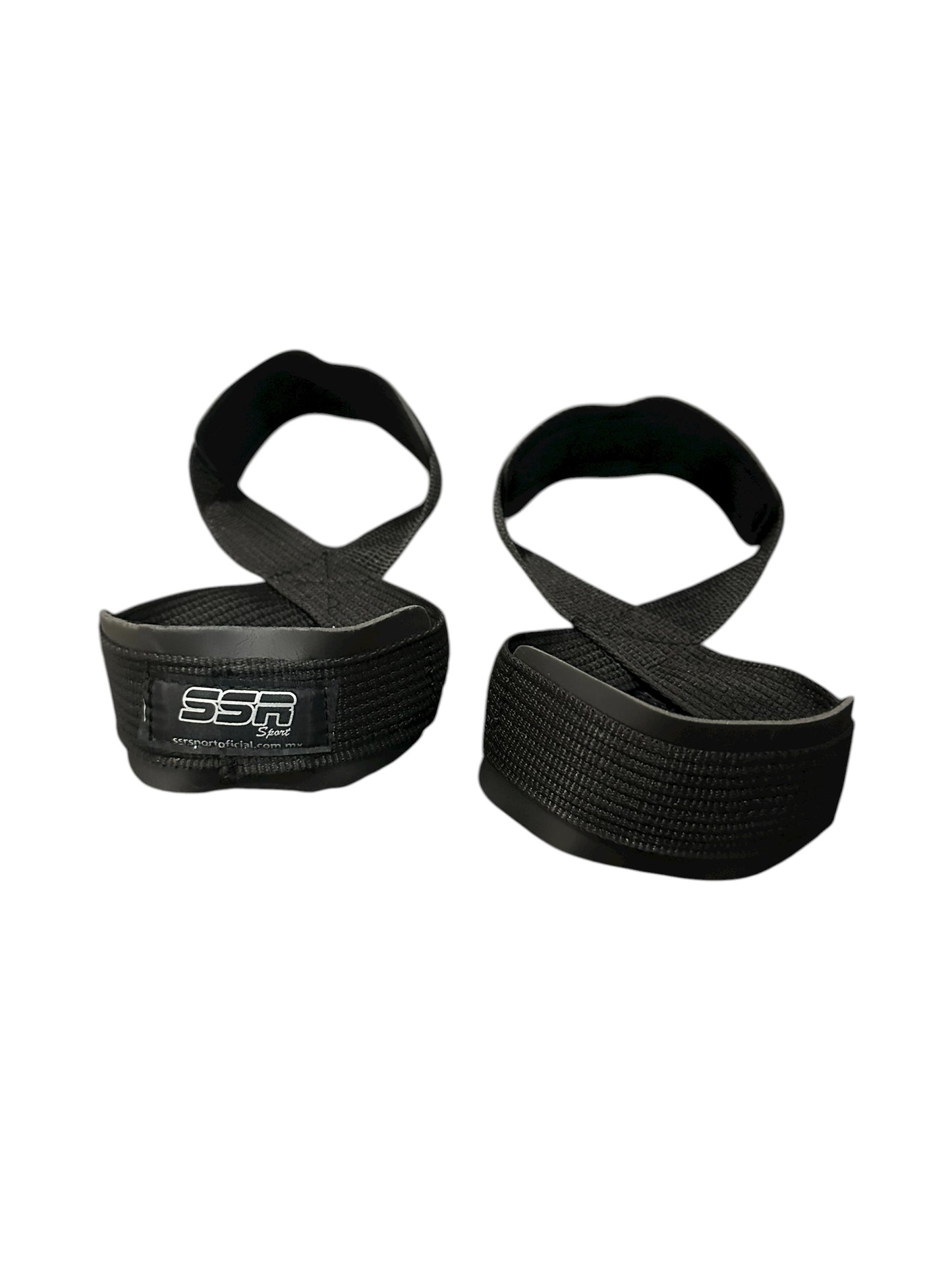 Straps Tipo 8 para Gym Agarre Reforzado Levantamiento