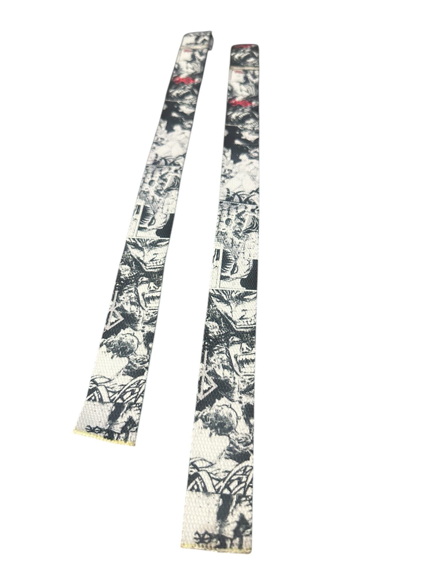 Straps Premium de Levantamiento – Diseño Berserk – Agarre Firme y Profesional