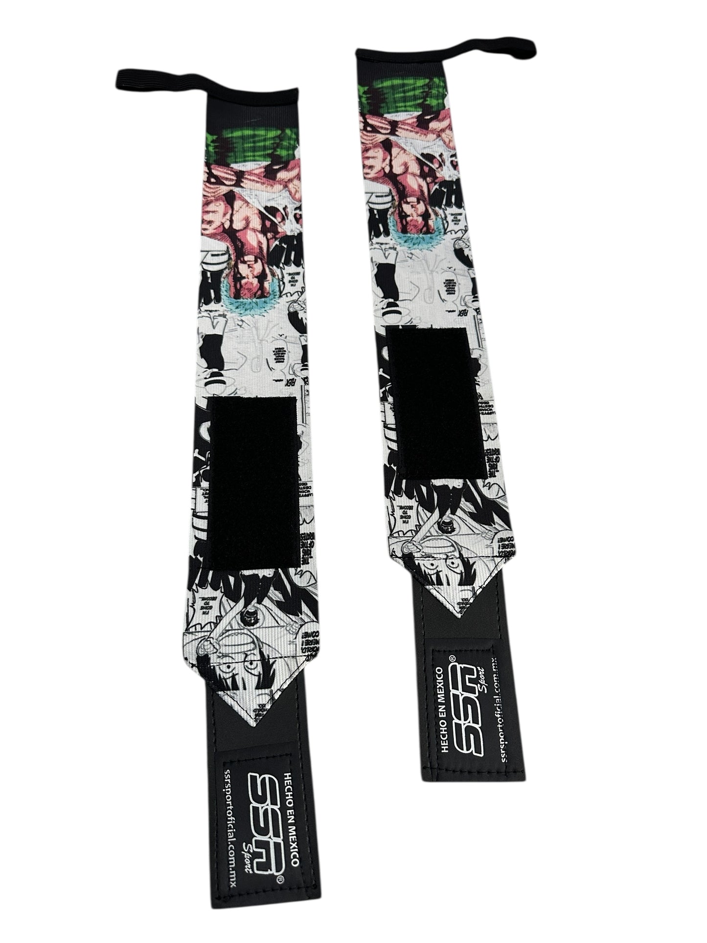 Conjunto Premium One Piece – Cinturón, Straps y Muñequeras de Entrenamiento