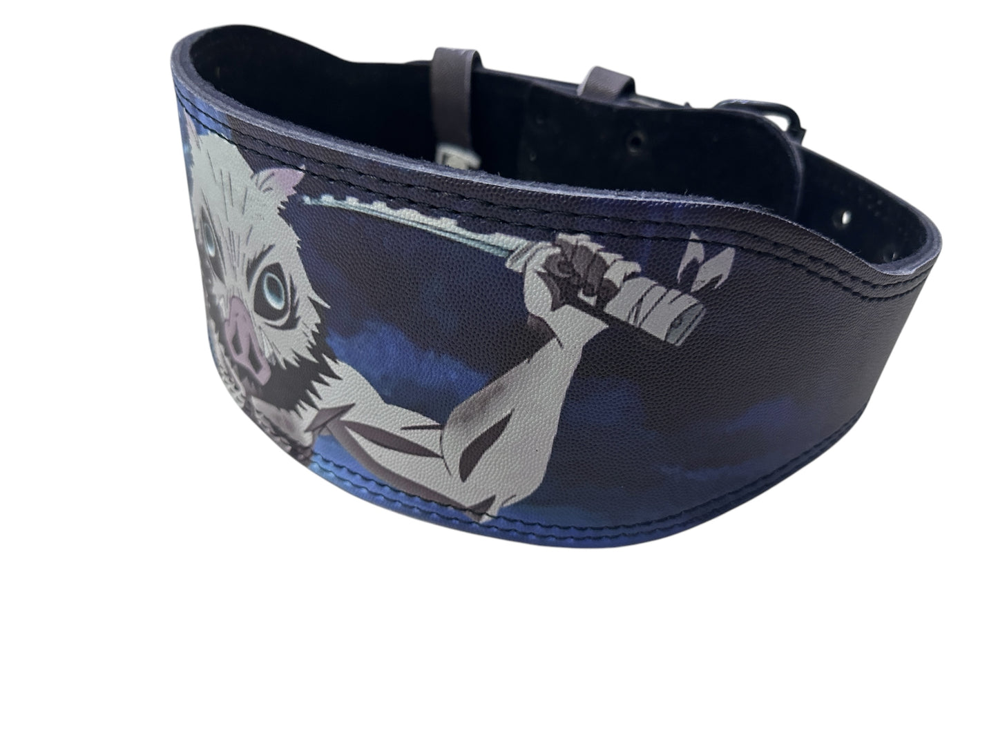 cinturon de piel premium inosuke