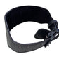 Cinturón Gym Ancho de Piel Premium Soporte Lumbar Pesas