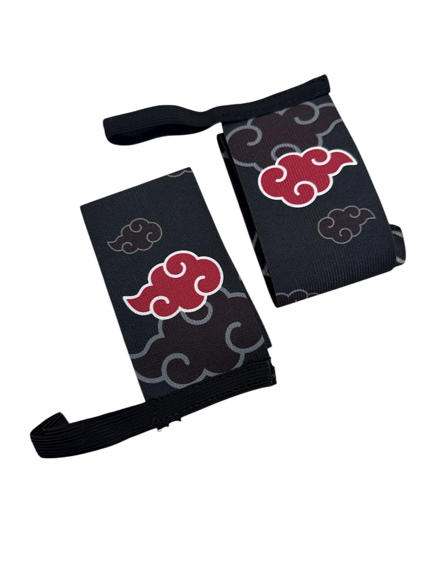 Conjunto Premium Akatsuki – Cinturón, Straps y Muñequeras