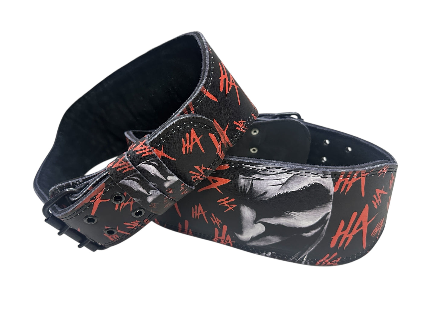 Cinturón De Piel Premium Joker Para Gym