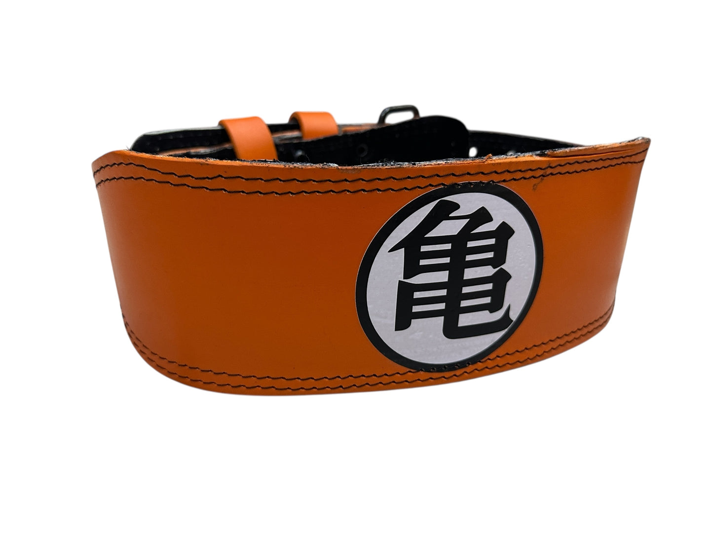 Cinturón SSR Sport de piel para gimnasio DRAGON BALL, soporte lumbar reforzado, color naranja