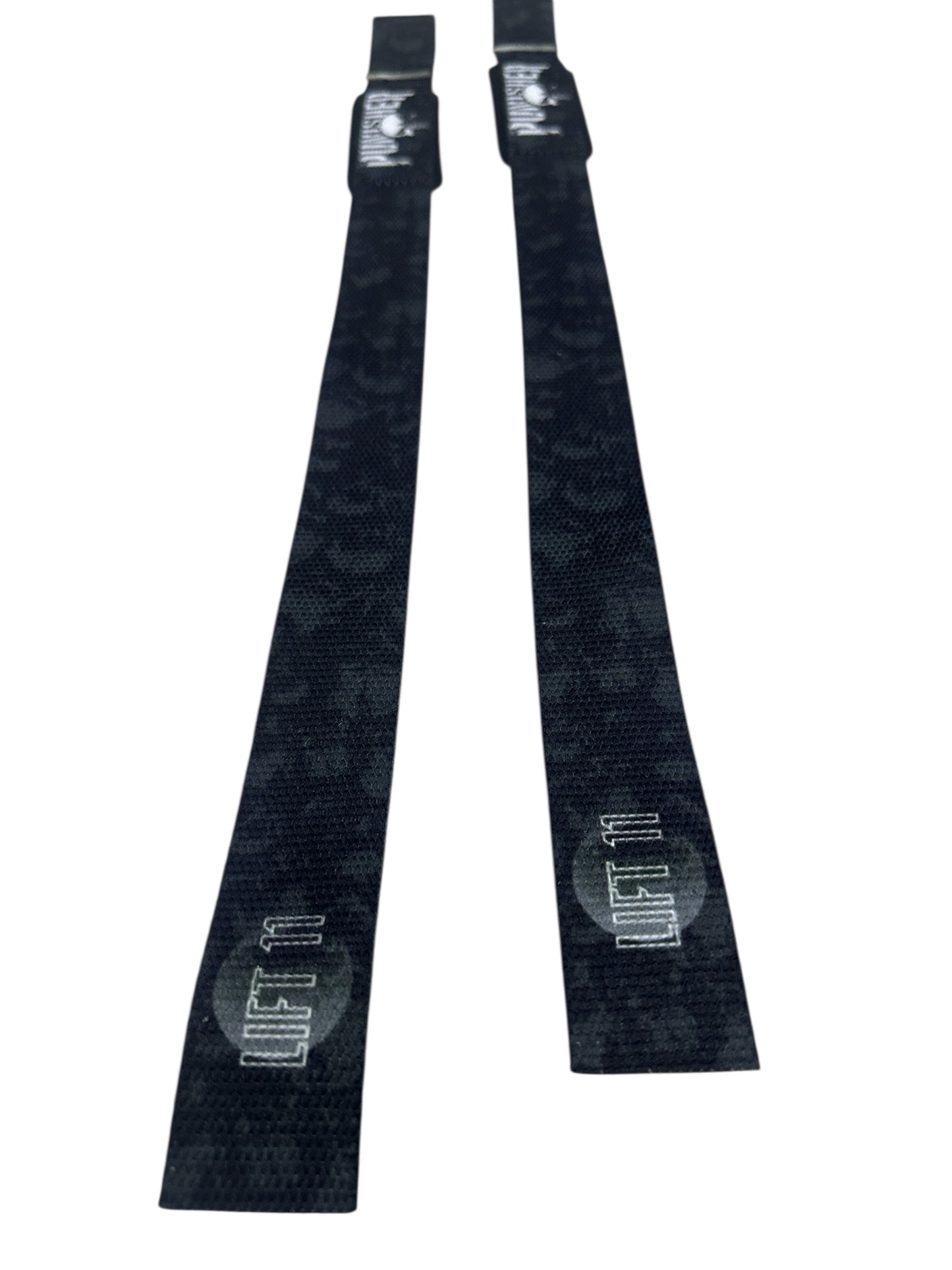 Straps Premium de Levantamiento de Pesas Diseño Punisher – Agarre Profesional